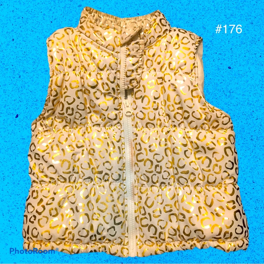 Lil Girls Vest   #176-PCLBx